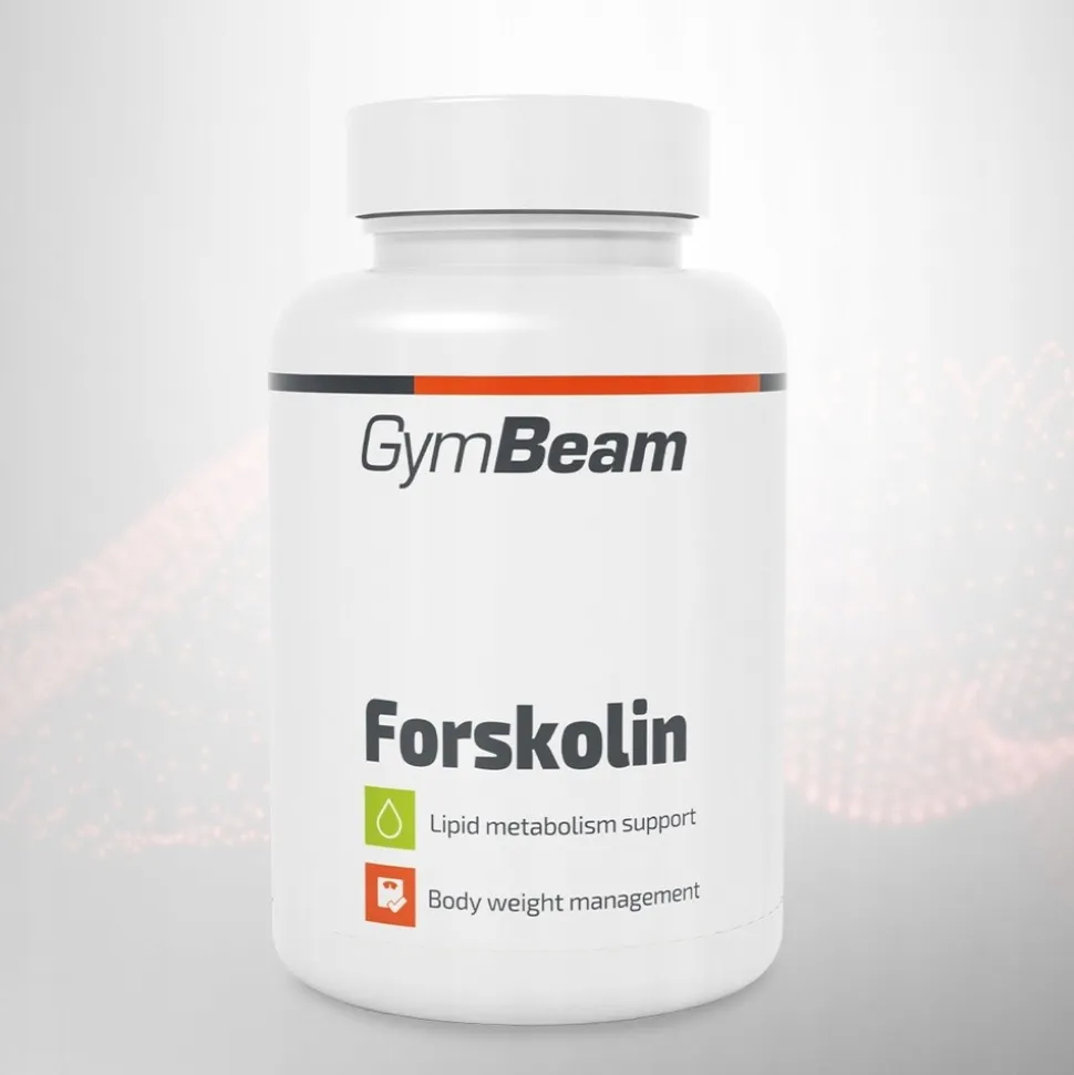 GymBeam Forskolina, kapsułki, 60 szt.