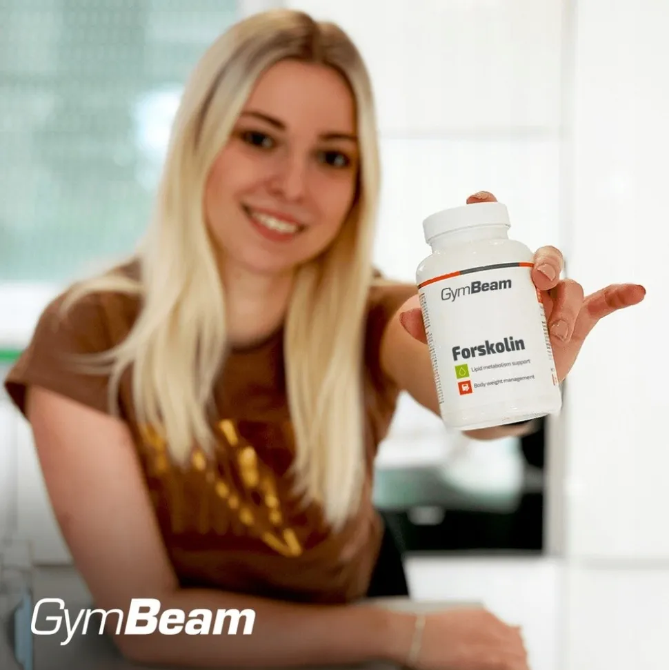 GymBeam Forskolina, kapsułki, 60 szt.