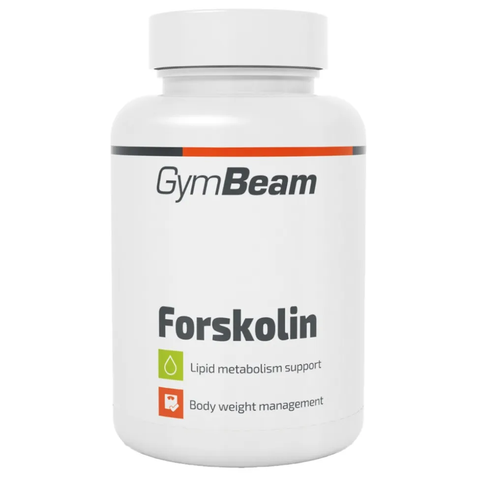 GymBeam Forskolina, kapsułki, 60 szt.