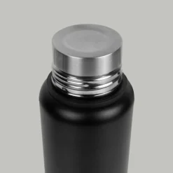 GymBeam Fusion, termos próżniowy, Strix, 850 ml, czarny, 1 szt.