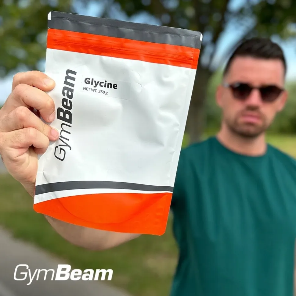 GymBeam Glicyna, proszek, 250 g