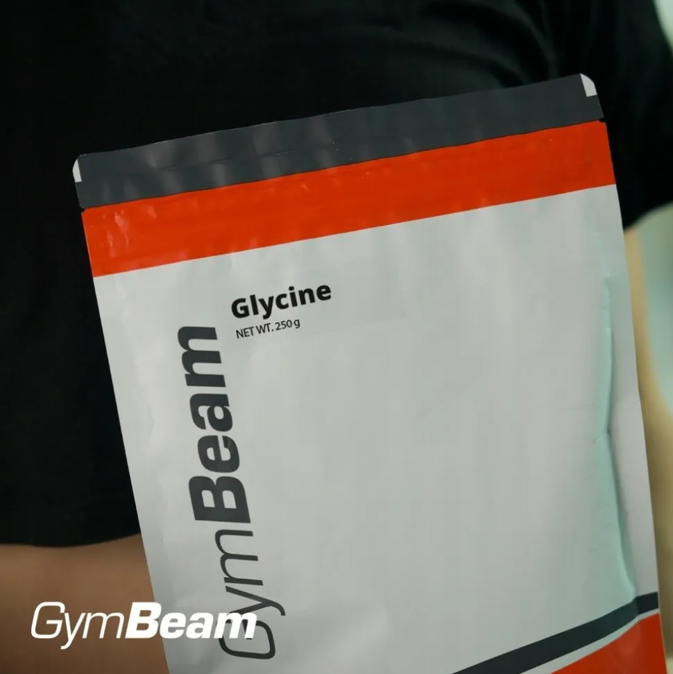 GymBeam Glicyna, proszek, 250 g