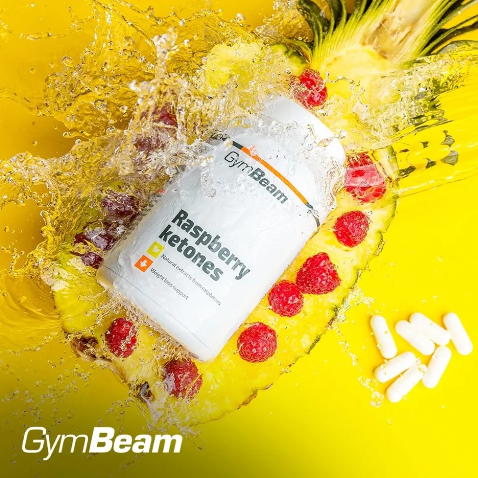 GymBeam Ketony malinowe, kapsułki, 90 szt.