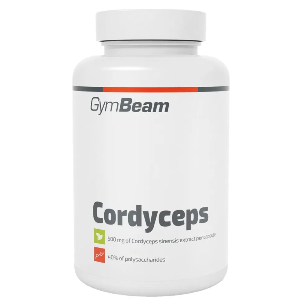 GymBeam Kordyceps, kapsułki, 90 szt.