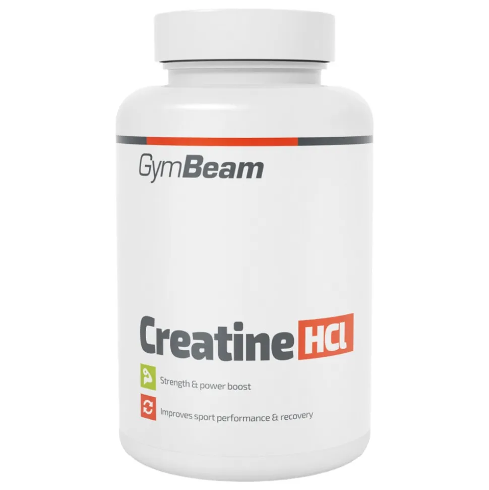 GymBeam Kreatyna HCl, kapsułki, 120 szt.