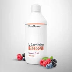 GymBeam L-Karnityna, płyn, smak owoce leśne, 500 ml