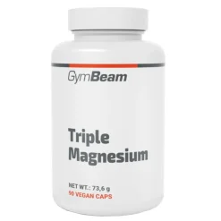 GymBeam Triple Magnesium, kapsułki, 90 szt.