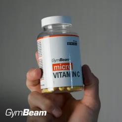 GymBeam Witamina C Long Active, kapsułki, 90 szt.
