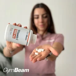 GymBeam Witamina C 1000 mg, tabletki, 30 szt.
