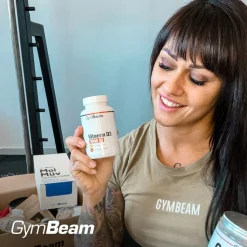 GymBeam Witamina D3 1000IU, kapsułki, 60 szt.