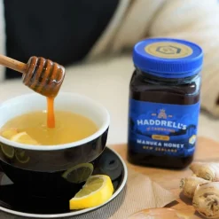 Haddrell's, Manuka Honey, miód manuka UMF13+, MGO404+, 250 g