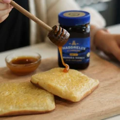 Haddrell's, Manuka Honey, miód manuka UMF13+, MGO404+, 500 g