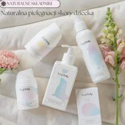 Hagi Baby, naturalny żel do ciała z olejem ze słodkich migdałów, 250 ml