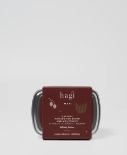 Hagi Men, Whisky Barber, Pomada do brody i wąsów, 70 ml