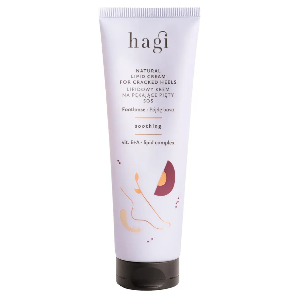 Hagi Pójdę Boso, krem lipidowy do stóp, 75 ml
