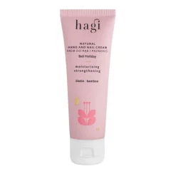 Hagi, Wakacje na Bali, Naturalny, nawilżająco-wzmacniający krem do rąk, 50 ml