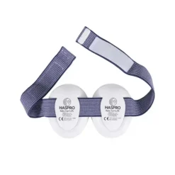 Haspro Baby Earmuffs, nauszniki ochronne dla niemowląt i małych dzieci, różowe, 1 szt.