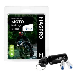 Haspro Moto Universal, zatyczki do uszu, 1 para