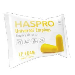 Haspro 1P Foam, stopery do uszu, 1 para