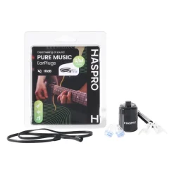 Haspro Pure Music Universal, zatyczki do uszu, niebieskie, 2 pary