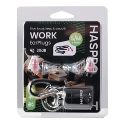 Haspro Work Universal, zatyczki do uszu, 2 pary