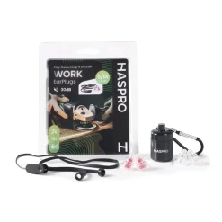 Haspro Work Universal, zatyczki do uszu, 2 pary