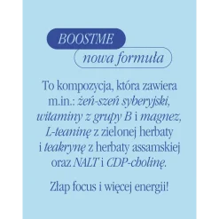 Health Labs BoostMe, kapsułki, 120 szt.