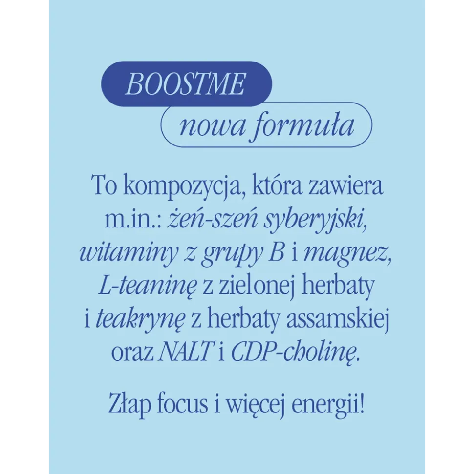 Health Labs BoostMe, kapsułki, 120 szt.