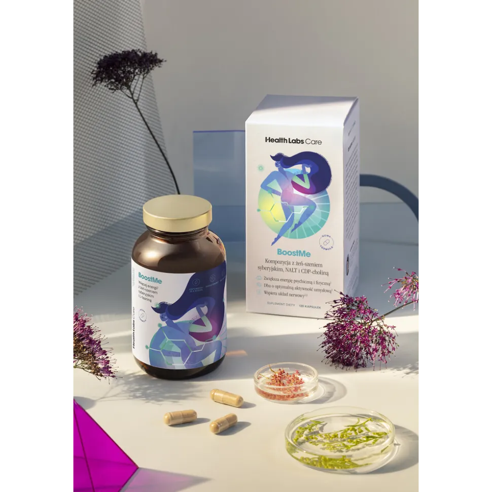 Health Labs BoostMe, kapsułki, 120 szt.