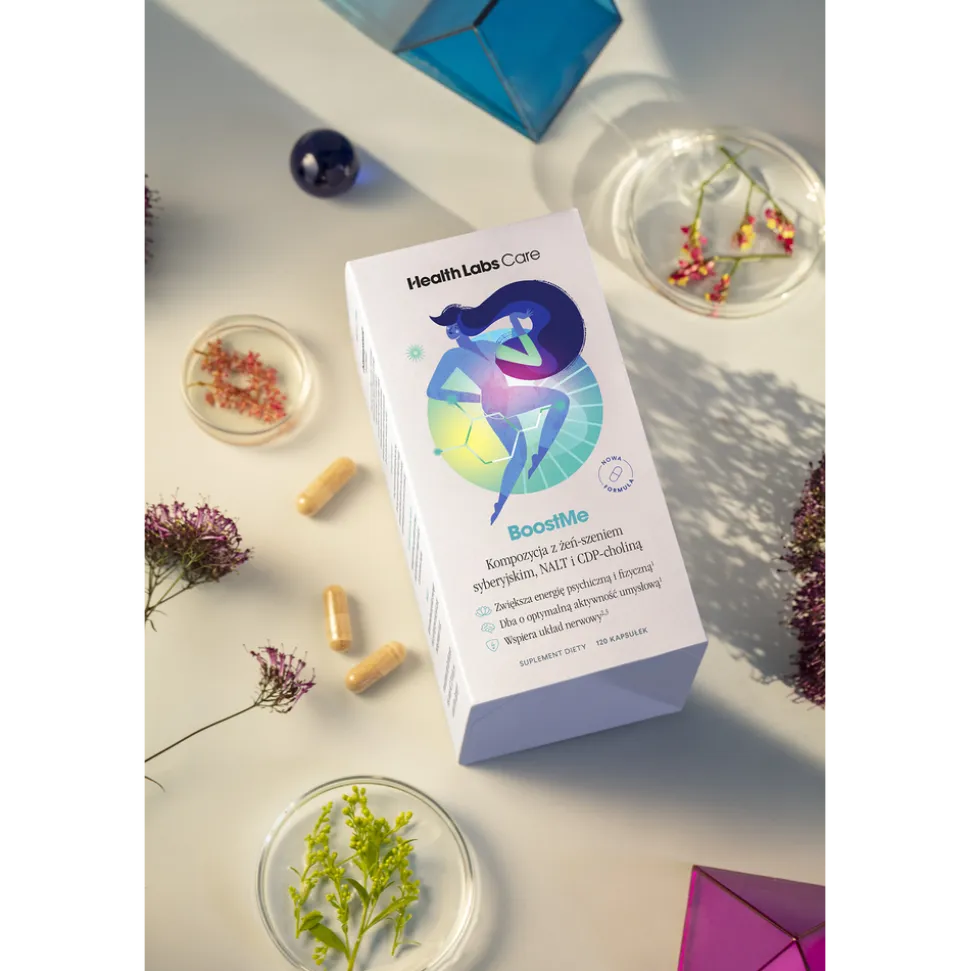 Health Labs BoostMe, kapsułki, 120 szt.