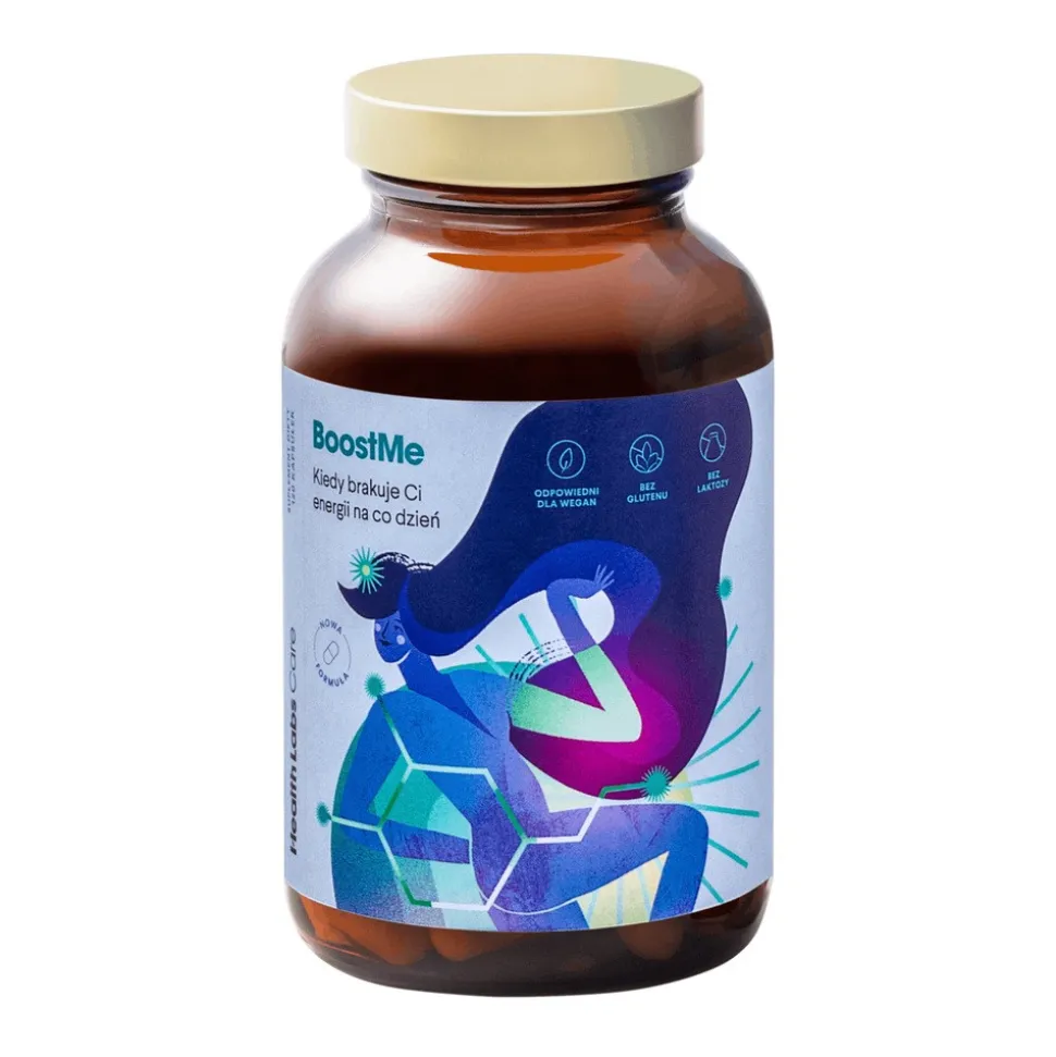 Health Labs BoostMe, kapsułki, 120 szt.