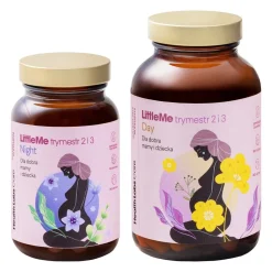 Health Labs Care, LittleMe  trymestr 2 i 3, kapsułki, 90 szt. Day + 60 szt. Night