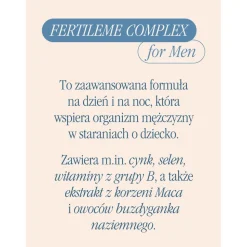 Health Labs FertileMe Complex for Men, kapsułki + saszetki, 30 szt. + 30 szt.