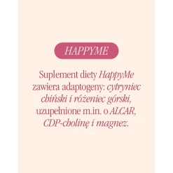 Health Labs HappyMe, kapsułki, 120 szt.