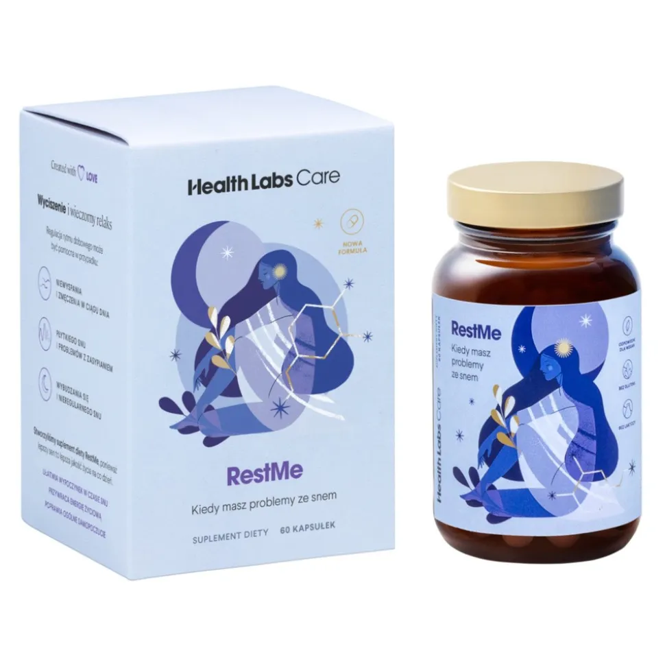 Health Labs RestMe, kapsułki, 60 szt.
