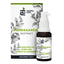 Healthy Herb Ashwagandha ekstrakt, krople, 30 ml