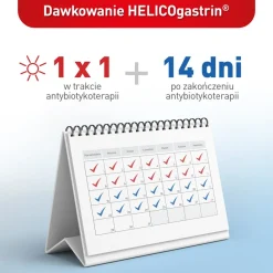 HELICOgastrin, kapsułki, 28 szt.