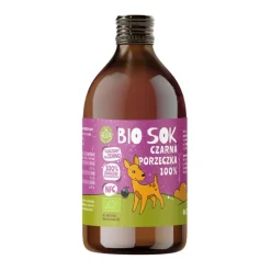 Helpa, Bio Sok Czarna Porzeczka 100%, 250 ml