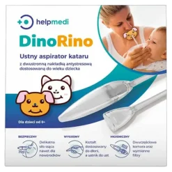 HelpMedi DinoRino, aspirator ustny kataru, 1 szt.