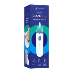 HelpMedi Electrino HNA-300, elektryczny aspirator kataru, 1szt.