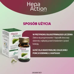 Hepa Action Advanced, kapsułki, 30 szt.