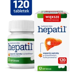 Hepatil, tabletki, 120 szt.