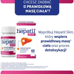 Hepatil, tabletki, 120 szt.