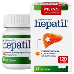 Hepatil, tabletki, 120 szt.