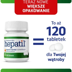 Hepatil, tabletki, 120 szt.