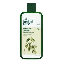 Herbal Care, szampon do włosów z łupieżem, Dziegieć, 330 ml