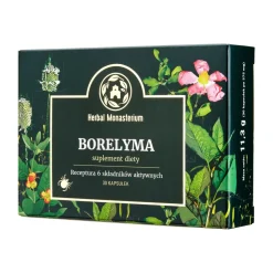 Herbal Monasterium Borelyma, kapsułki, 30 szt.