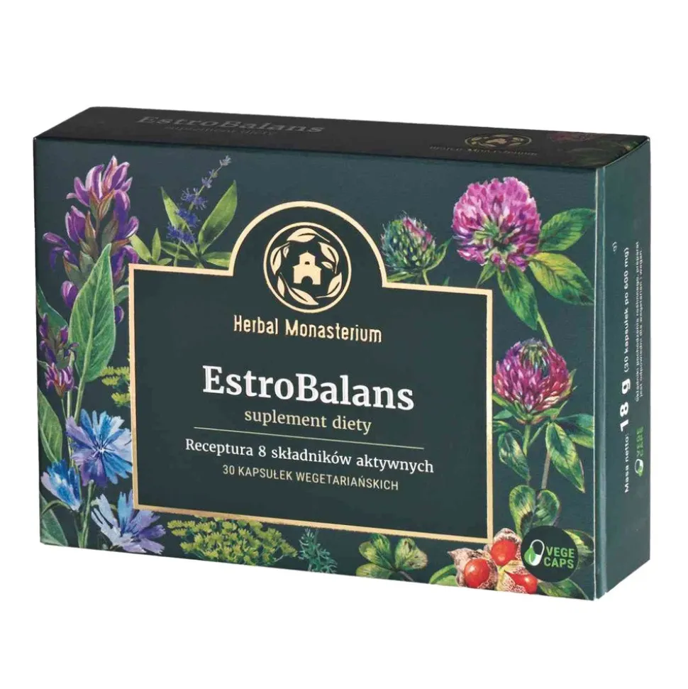 Herbal Monasterium, EstroBalans, kapsułki, 30 szt.