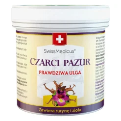 Herbamedicus, Balsam Czarci Pazur z rutyną, 250 ml