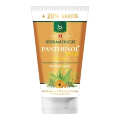 Herbamedicus Panthenol Plus Milk, mleczko regenerująco-łagodzące, 125 ml + 25 ml